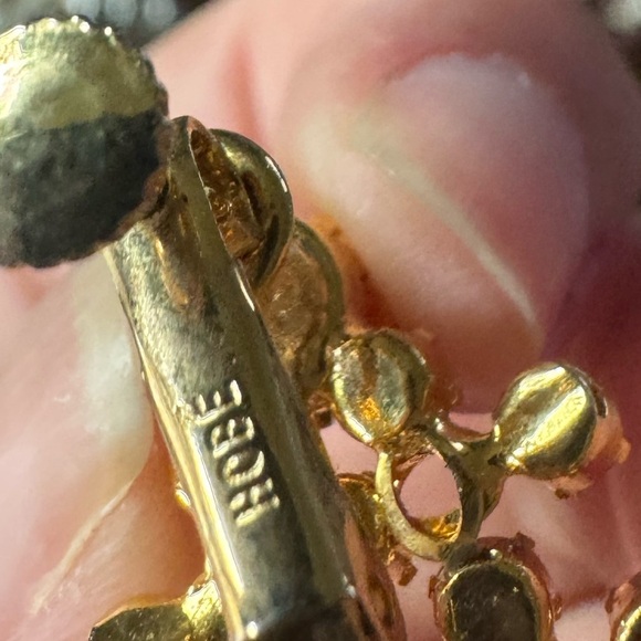 Vintage to Now Rhinestone Jewelry Lot Some Signed Swarovski Hobe Napier Monet - Picture 11 of 15